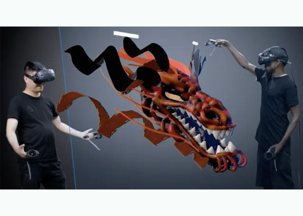 تجربه غوطه‌ور با واقعیت مجازی در هنرهای تجسمی