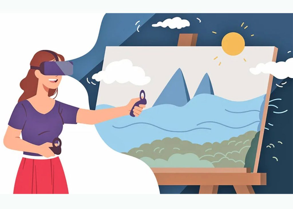 کاربرد واقعیت مجازی در هنر؛ از تجربه‌ غوطه‌ور تا آینده واقعیت گسترده