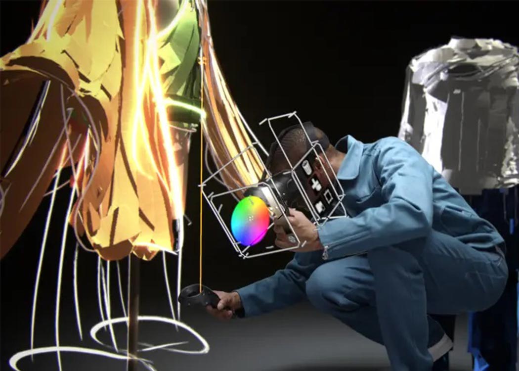 انیمیشن‌ها و آثار داستان‌گو با واقعیت مجازی در هنر دیجیتال