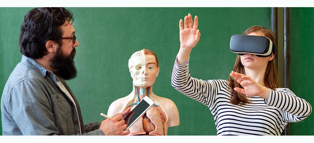 ارزیابی بهتر با واقعیت مجازی در آموزش