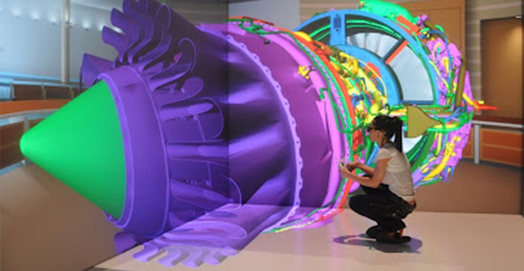 بهینه‌سازی پروسه‌های تولید با استفاده از کاربرد واقعیت مجازی در مهندسی