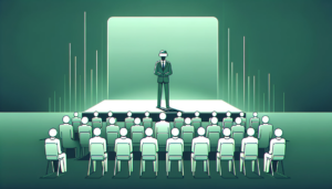 آموزش فن بیان و سخنوری با واقعیت مجازی