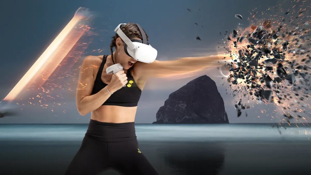 ردیابی و بهبود عملکرد در تمرینات ورزشی با واقعیت مجازی