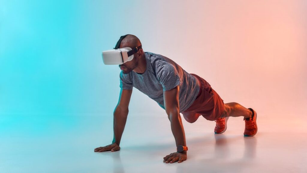 تنوع در تمرینات ورزشی با واقعیت مجازی