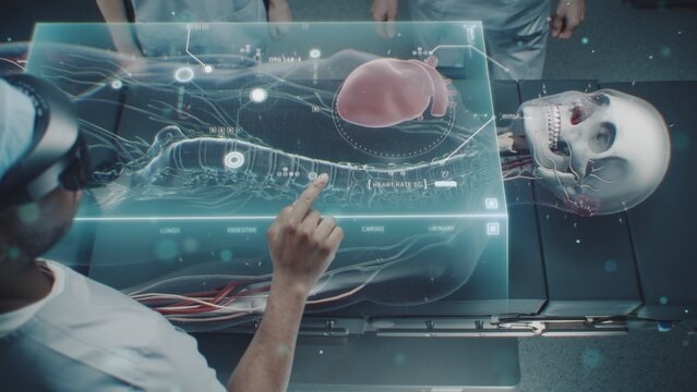 بهبود مهارت های جراحی با واقعیت مجازی