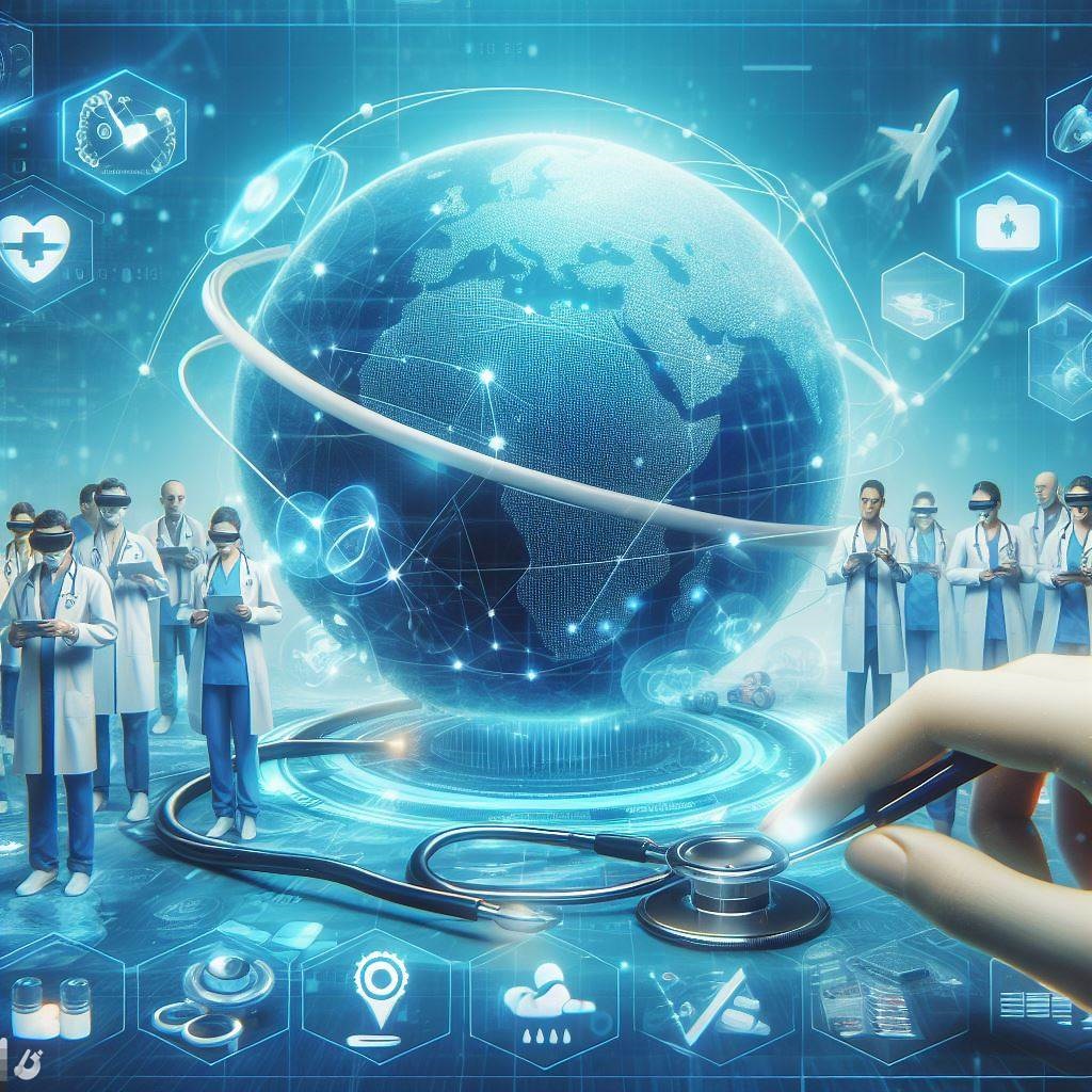 نوآوری در صنعت پزشکی با واقعیت مجازی