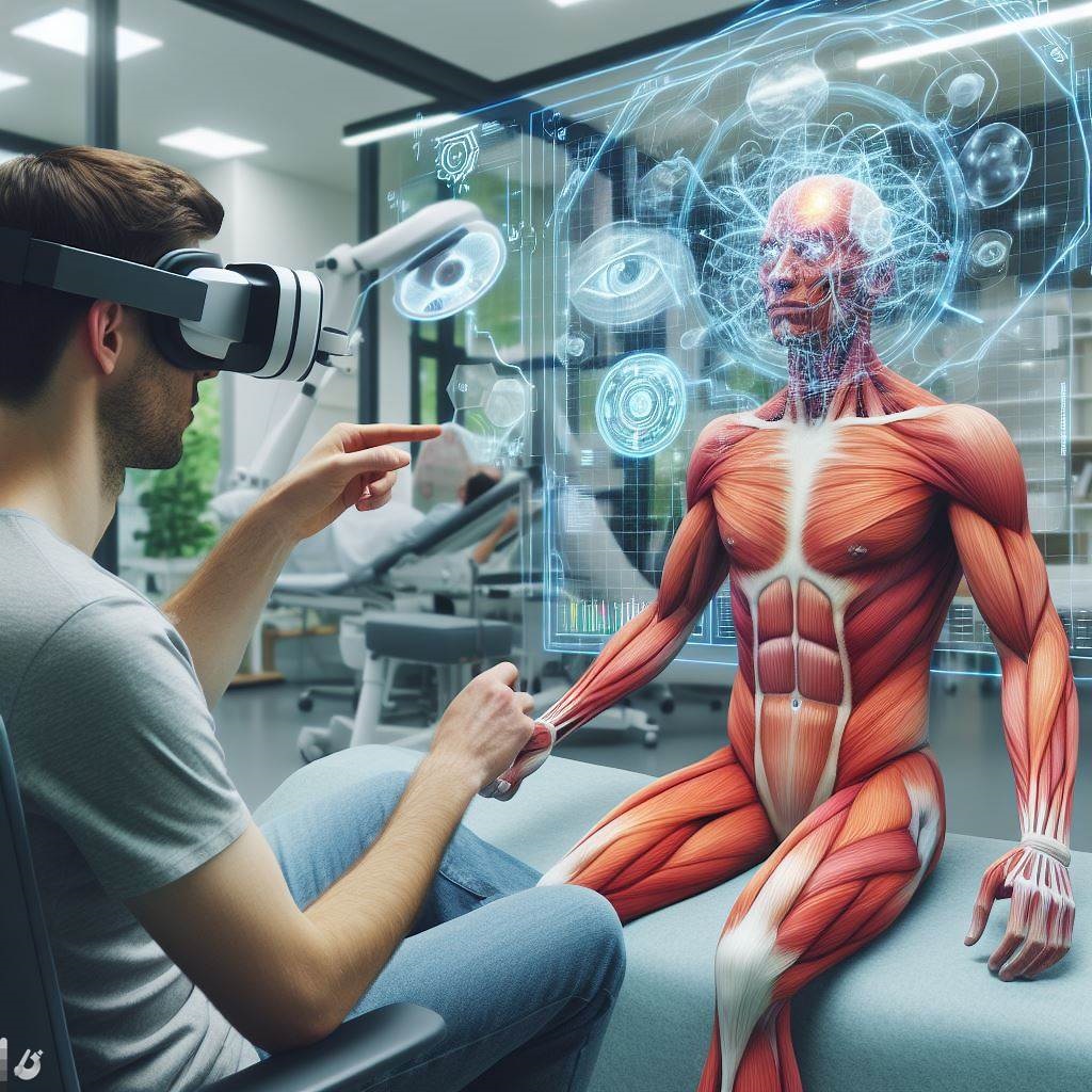 آموزش پزشکی با واقعیت مجازی