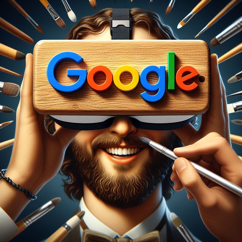 شرکت گوگل و واقعیت گسترده