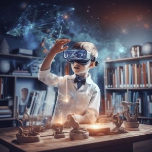 طراحی فرایندهای آموزشی واقعیت مجازی