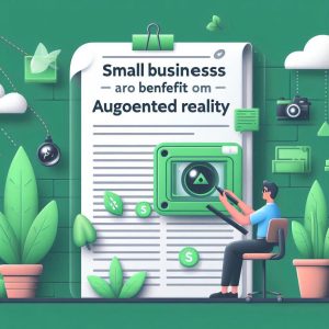چگونه کسب ‌وکارهای کوچک می‌ توانند از مزایای واقعیت گسترده بهره ‌مند شوند؟