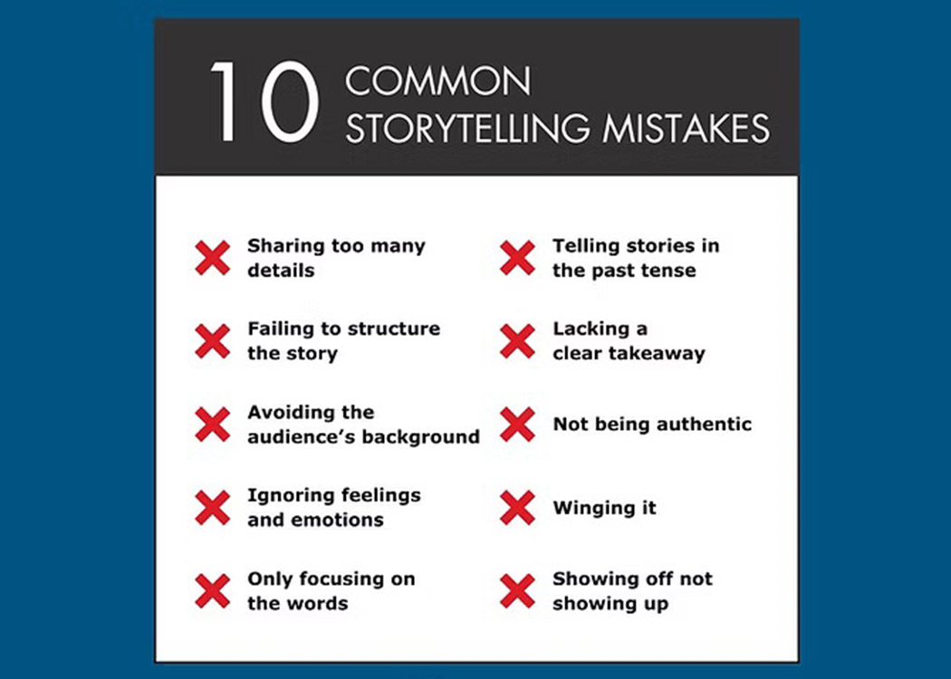 چرا همه باید داستان سرایی بلد باشند؟