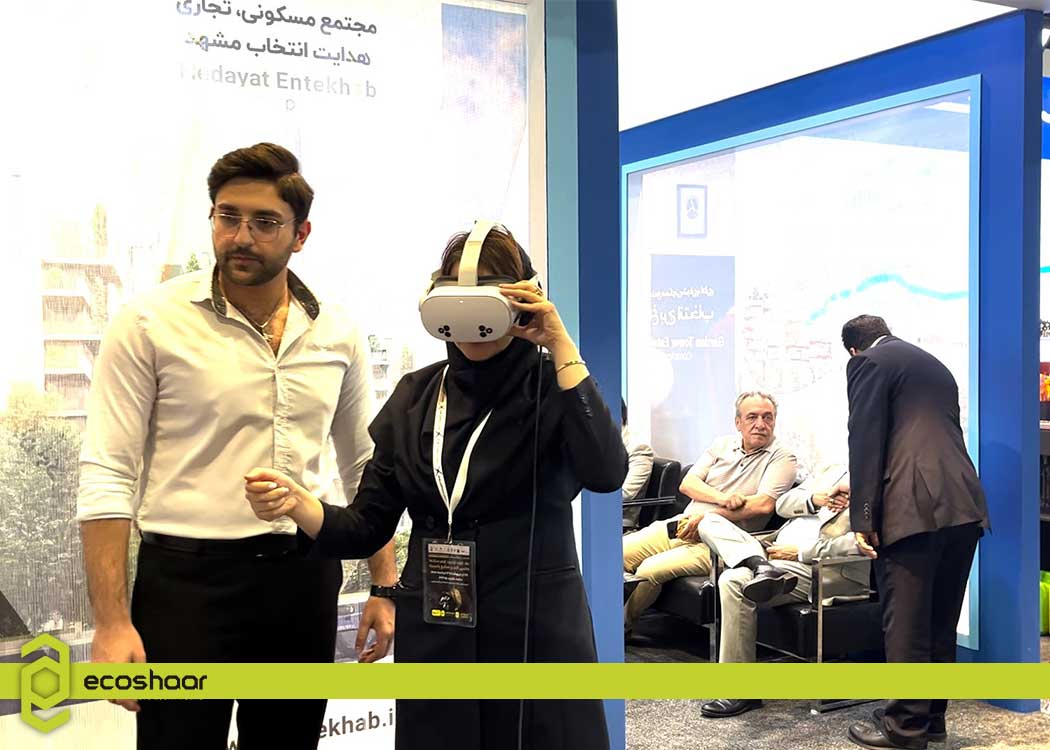 نکات کلیدی در تدوین استراتژی بازاریابی مصالح ساختمانی_حضور گروه سرمایه گذاری انتخاب با واقعیت مجازی اکوشار