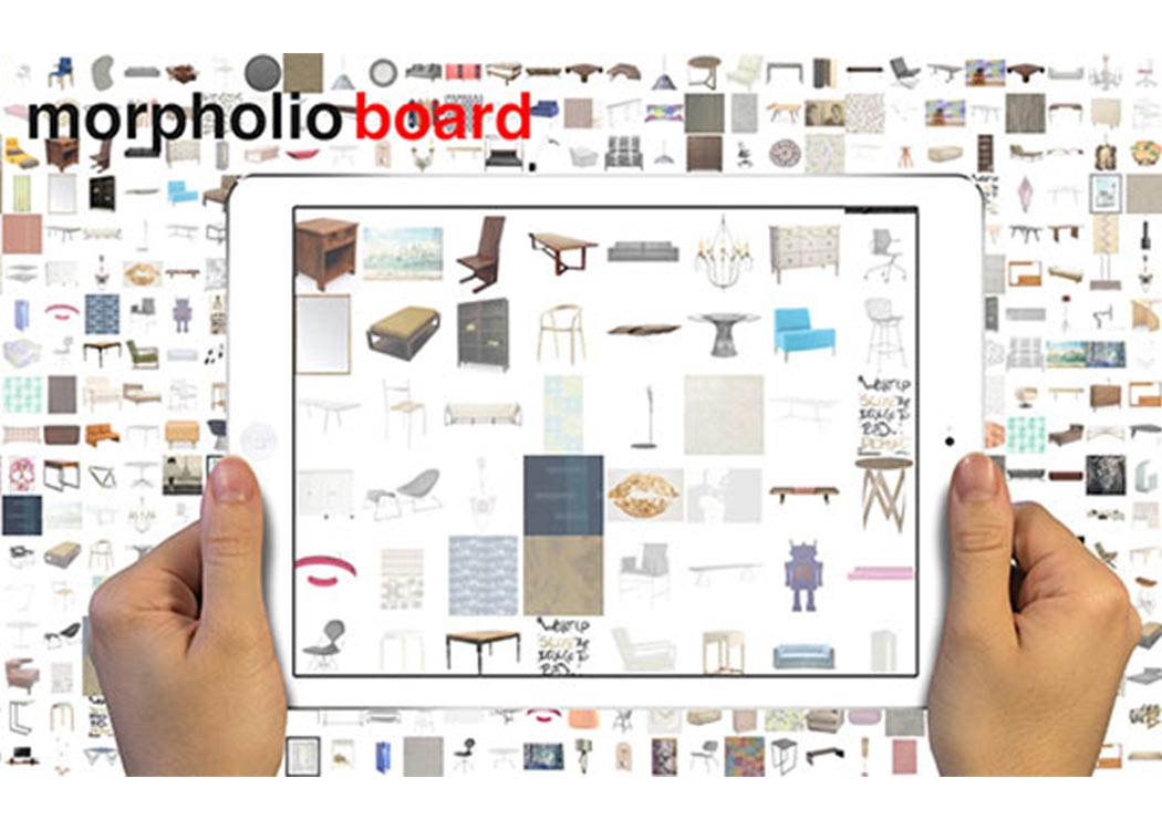 اپلیکیشن‌های تعاملی با تجربه بصری بالا_Morpholio Board