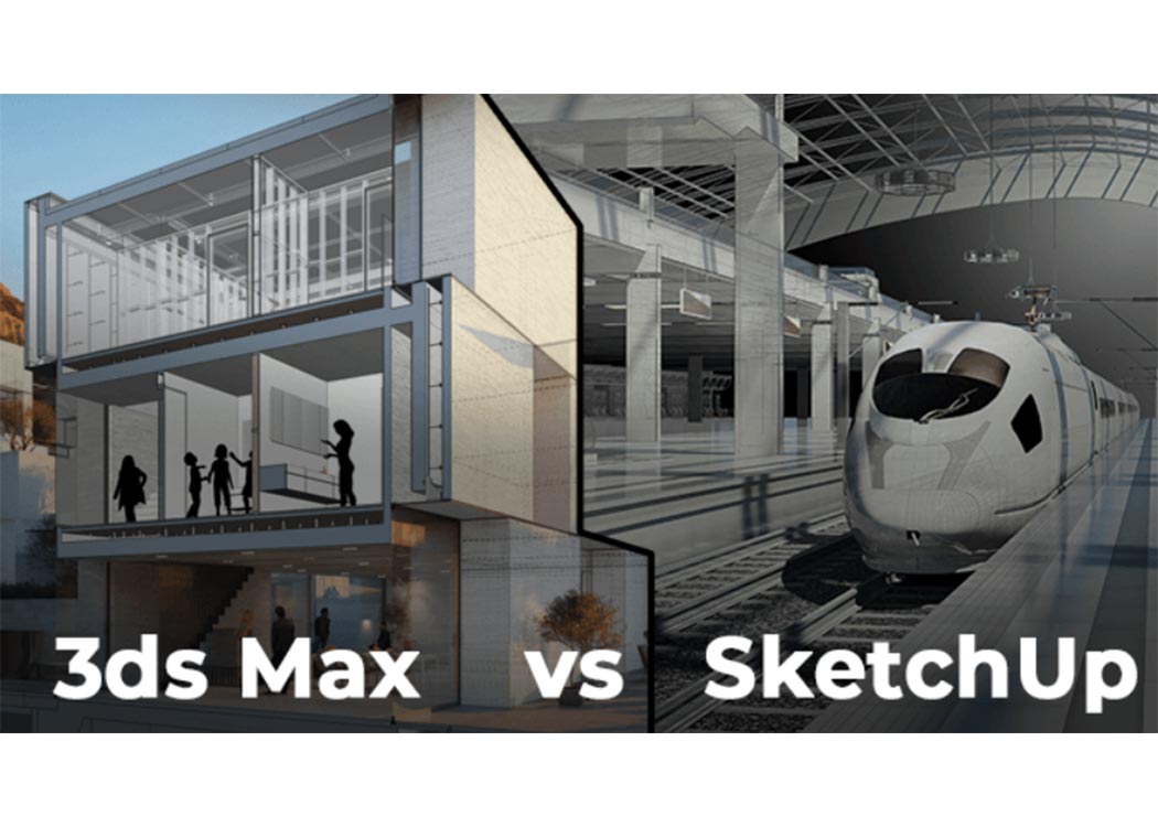 نرم‌افزارهای معماری برای نمایش دیجیتال متریال‌ها