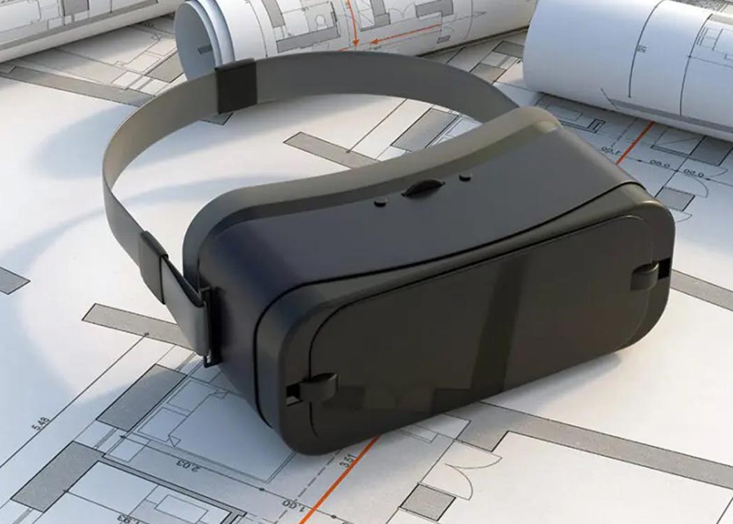 راهکارهای اختصاصی اکوشار برای نمایش دیجیتال محصولات ساختمانی_استفاده از واقعیت مجازی برای نمایش متریال به مشتری