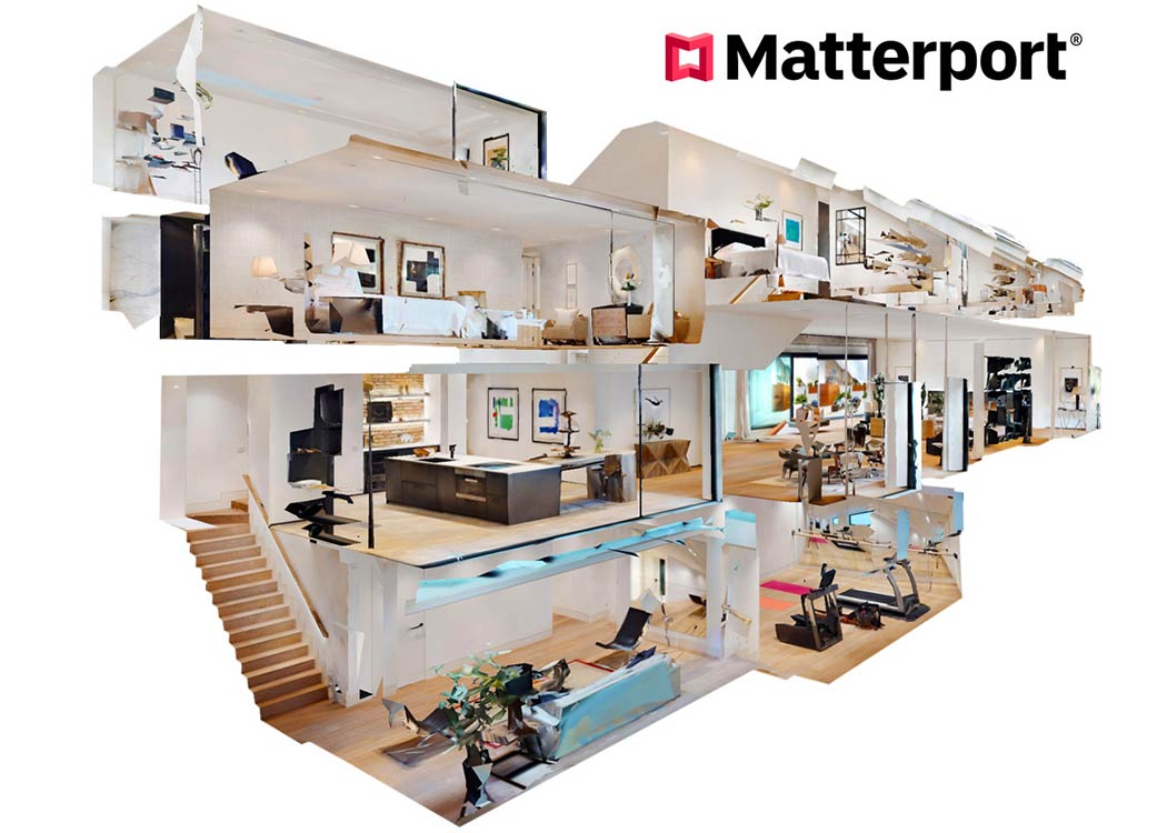 معرفی بهترین نرم افزارهای پرزنت املاک_Matterport؛ پیشگام در تورهای مجازی