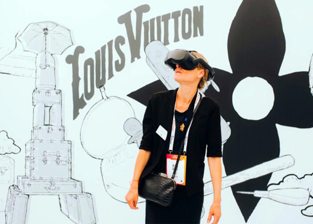 نمونه‌هایی از نمایشگاه‌های مجازی موفق_Louis Vuitton