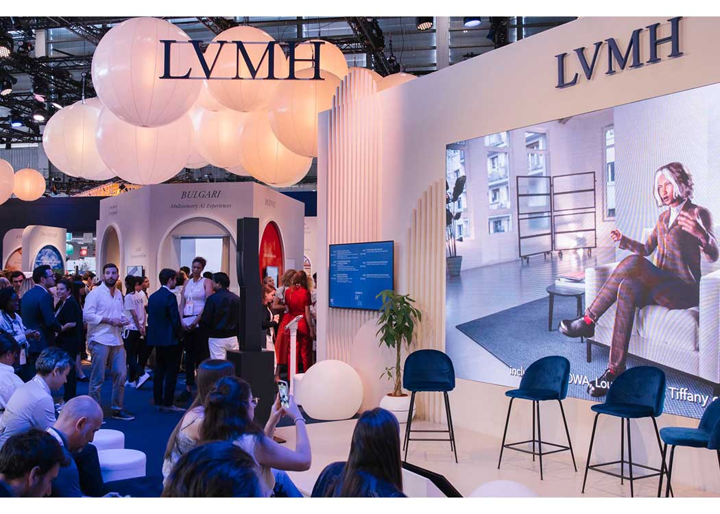 نمایشگاه مجازی چگونه کار می‌کند؟_نمایشگاه مجازی LVMH – برندهای لوکس