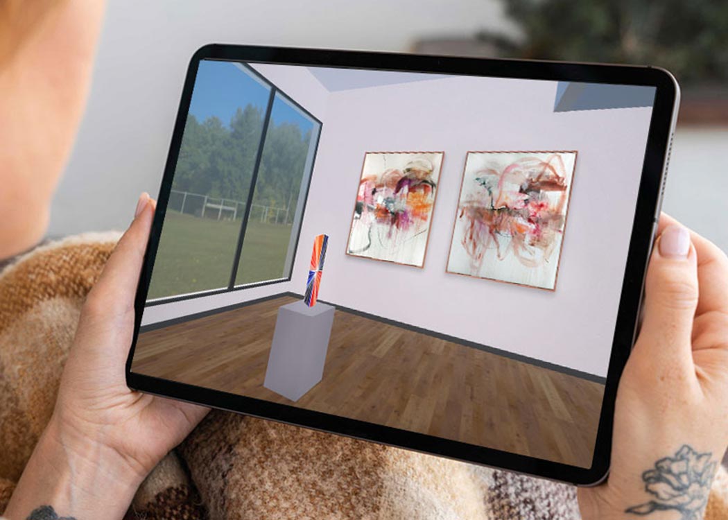 نمایشگاه مجازی چیست؟_نمایشگاه مجازی دوبعدی