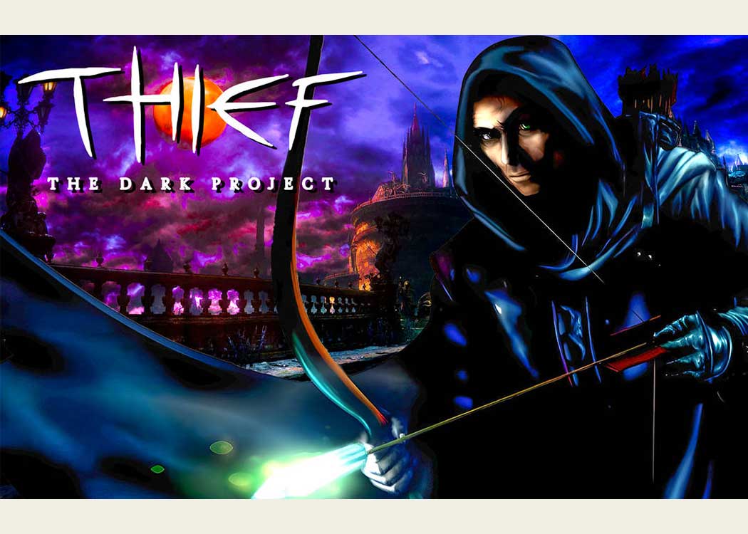 بهترین بازی‌های ایمرسیو سیم (Immersive Sim) که باید تجربه کنید_Thief: The Dark Project (1998)
