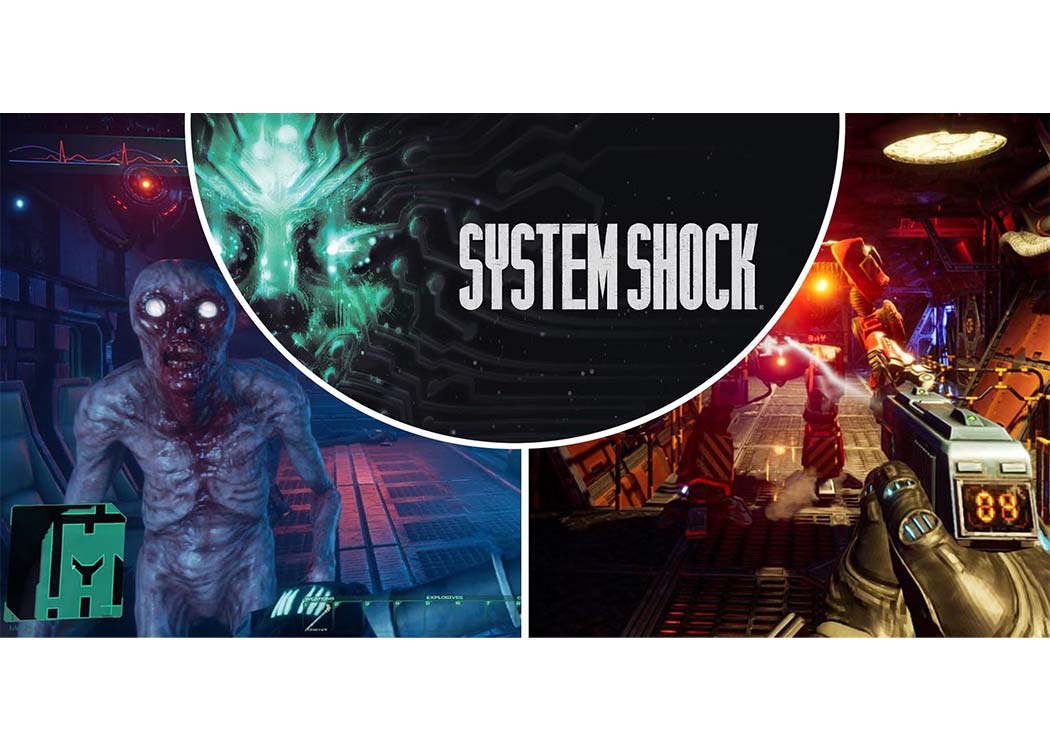 بهترین بازی‌های ایمرسیو سیم (Immersive Sim) که باید تجربه کنید_System Shock Remake (2023)