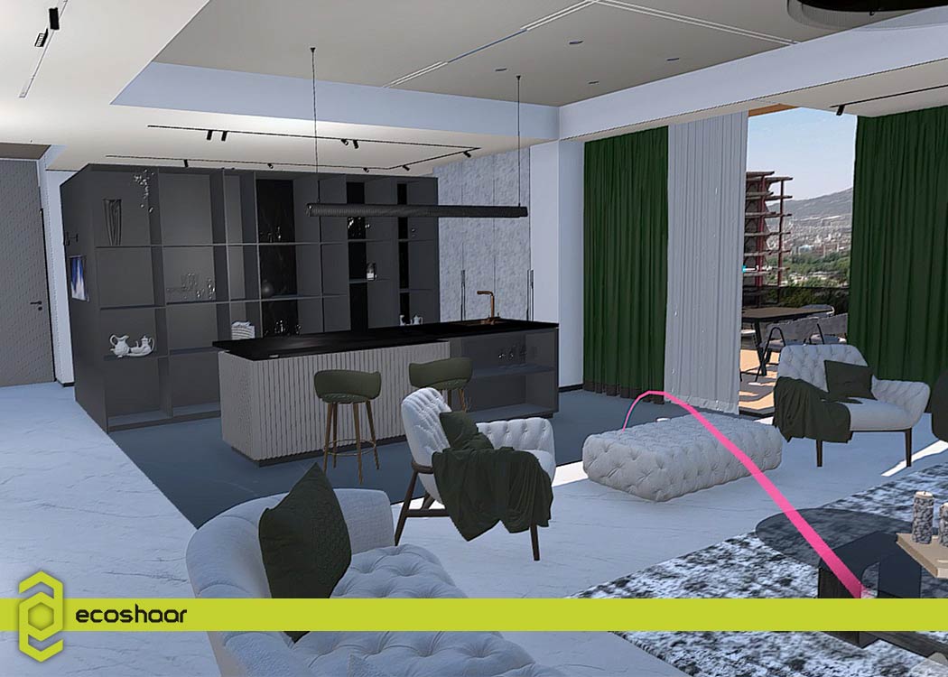 ایماژ (Imaazh)؛ اپلیکیشن واقعیت مجازی اکوشار برای ارائه پروژه‌های ساختمانی