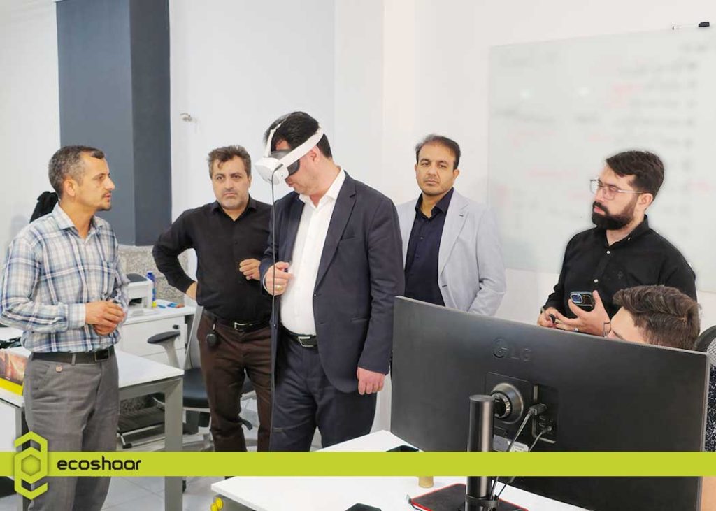 واقعیت مجازی در مدیریت شهری شهرداری شهرسازی