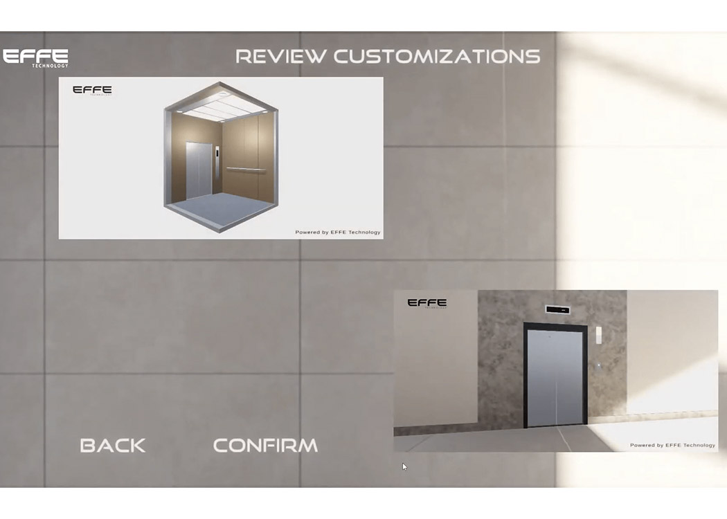 مزایای نمایش کابین آسانسور با  استفاده از روش‌های دیجیتال برای مشتری و فروشنده