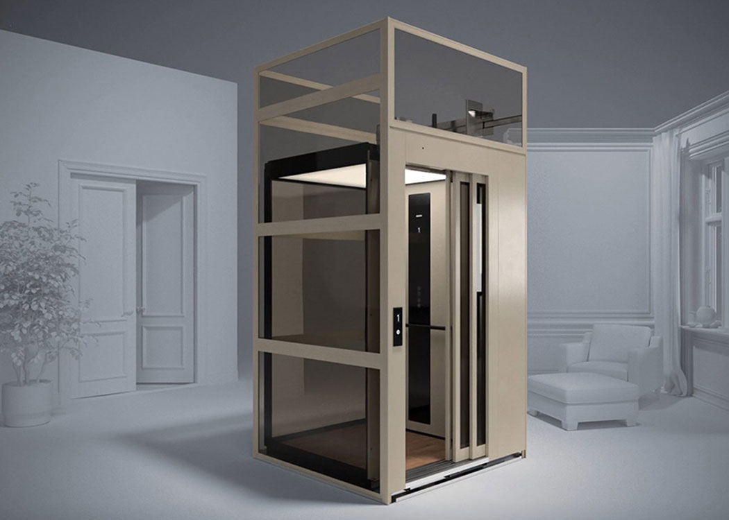 جمع بندی نمایش کابین آسانسور با واقعیت مجازی