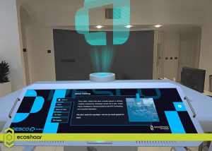 راهکار بین‌المللی اکوشار؛ توسعه اپلیکیشن واقعیت ترکیبی PESCO Holding